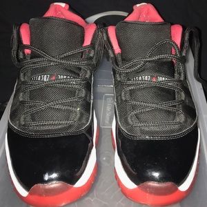 Jordan Bred 11 low’s